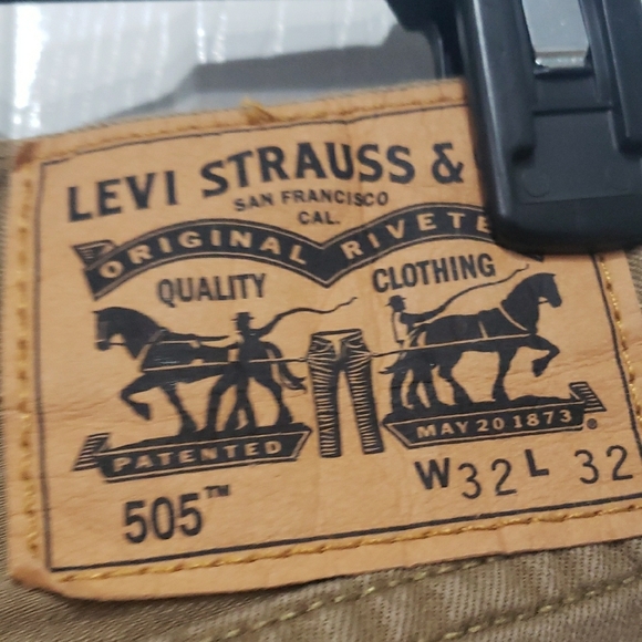 Men's Brown Straight Jeans - Picture 7 of 12